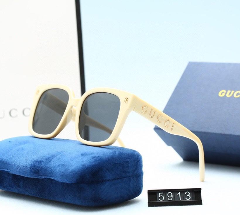 5 COLORS LETTER DECORATION OUTDOOR POLARIZED SUNGLASSES