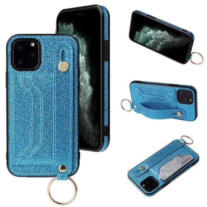 Glitter Wristband Phone Case