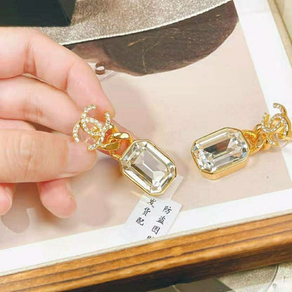 Crystal Earrings
