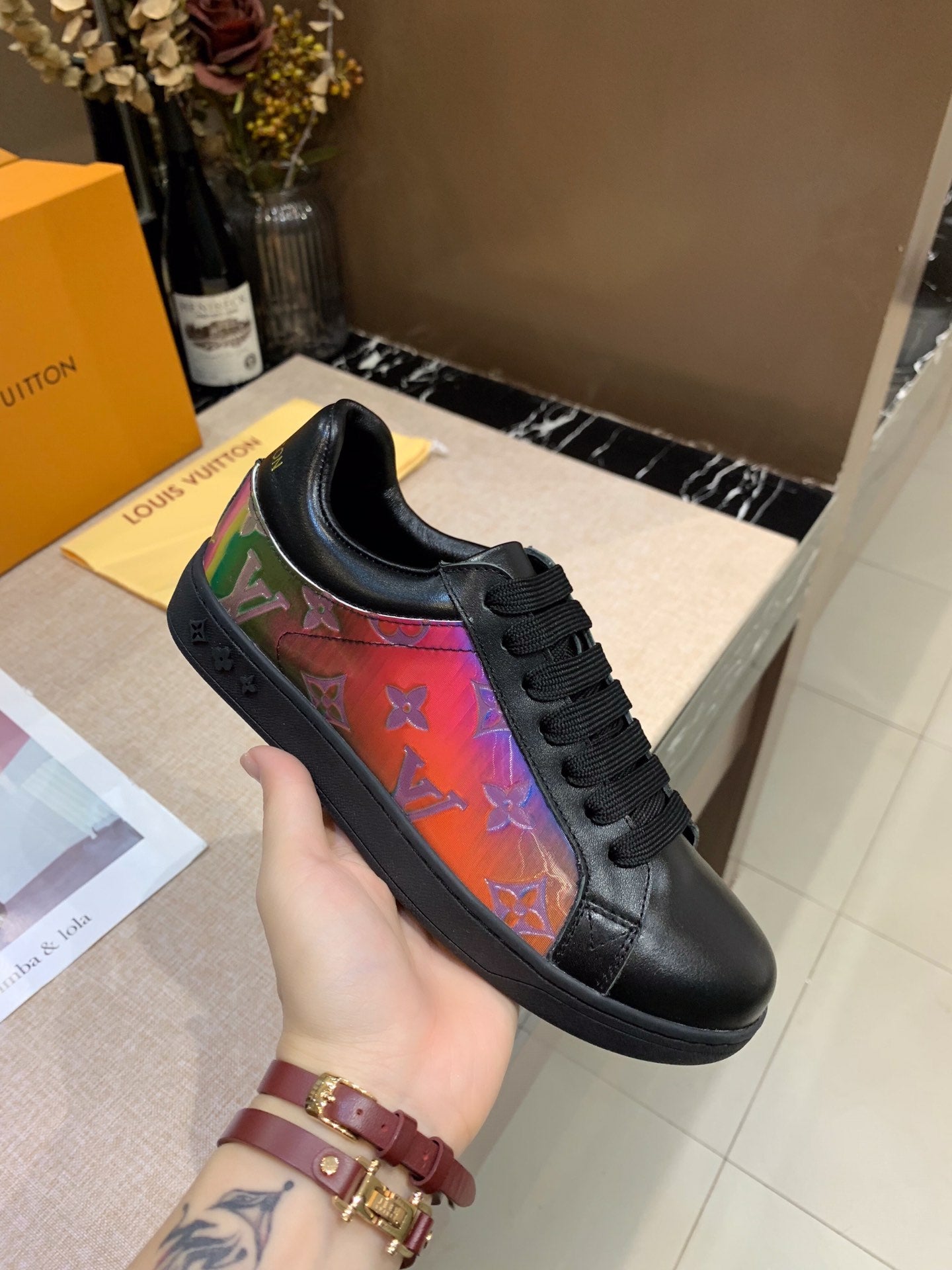 L V - Speedboat Sneakers