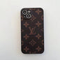 Vintage leather phone case