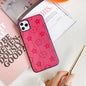 Leather frosted mobile phone case