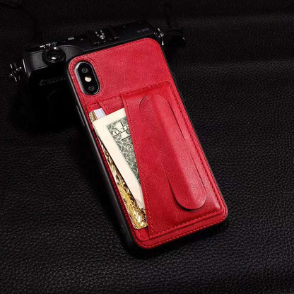 Ultra-thin Leather Phone Case - LVCASE