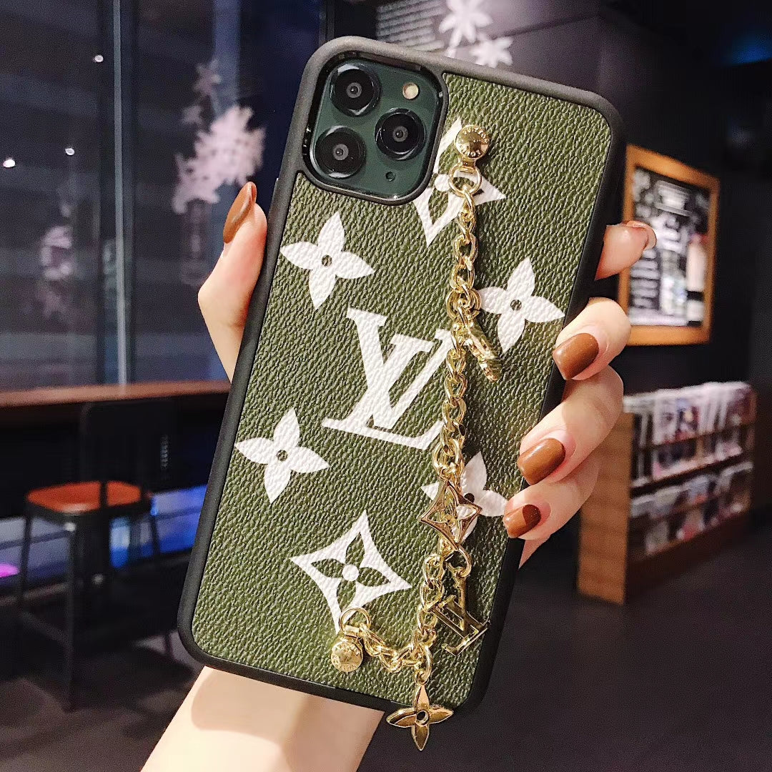 Fashion bracelet letter phone case