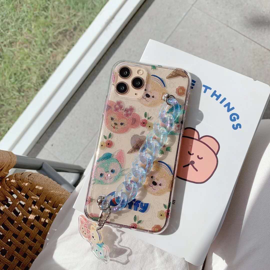 Crystal Bracelet Phone Case