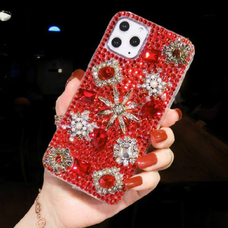 Luxury full diamond phone case for iphone
