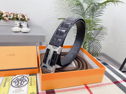 New Luxury fashion cowhide belt