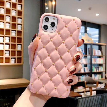 Luxury leather phone case - LVCASE