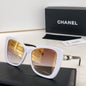 5 COLORS OCEAN METAL HOLLOWING SUNGLASSES