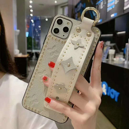 Leather Wristband Phone Case