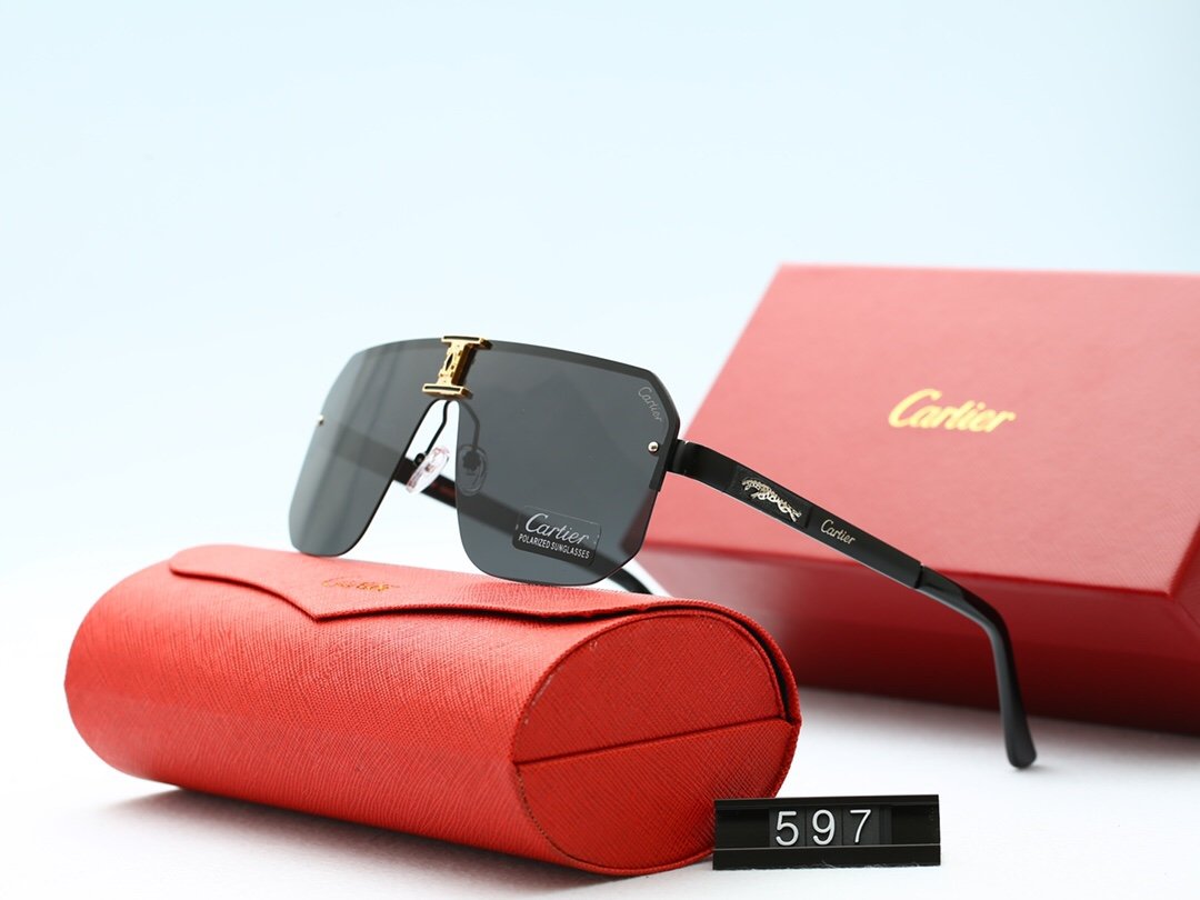6 COLORS THIN METAL FRAME POLARIZED SUNGLASSES