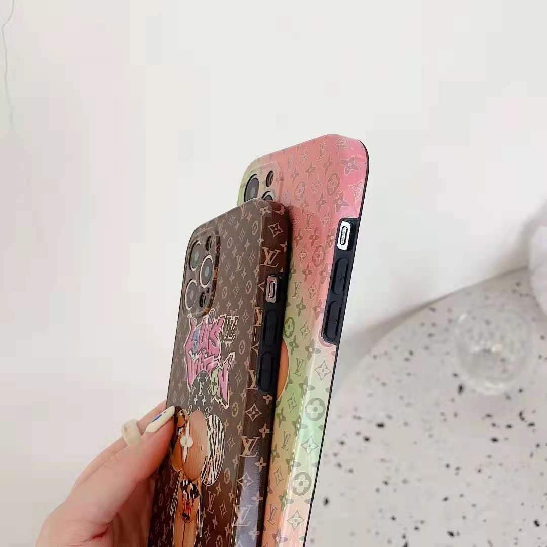 Luxury Sunflower Letter Phone Case For iphone