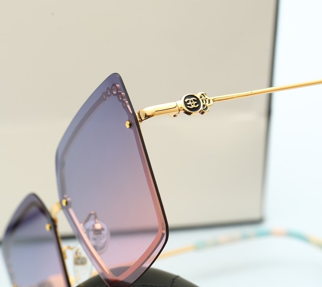 5 COLORS WOMEN FASHION POLYGON SUNGLASSES