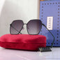 5 COLORS SQUARE FRAME SUNGLASSES