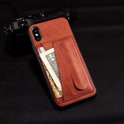 Card Bracket Phone Case - LVCASE