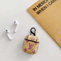 Fashion gradient leather Airpods case