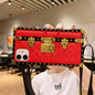 Crossbody lanyard Leather phone case