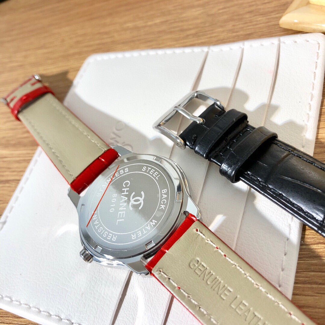 C H A N E L - Lotus watch [ 4 Colours Available ]