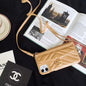 Luxurious Leather Card bag phone Case - LVCASE