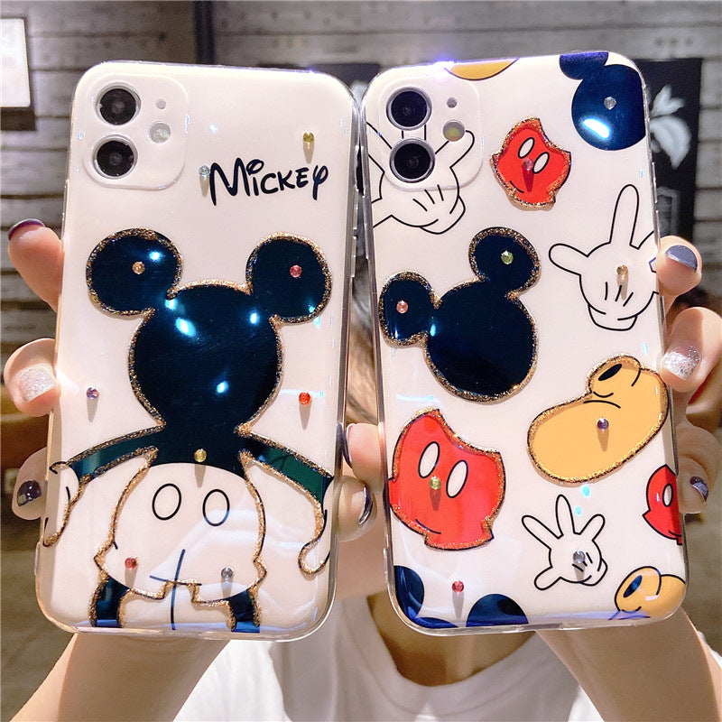 Rhinestone Epoxy Phone Case