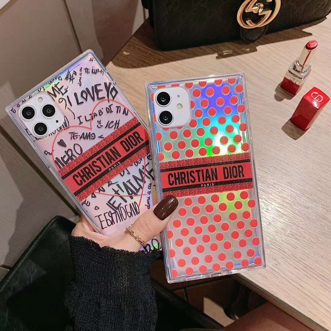 Square Printing Phone Case