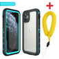 Swimming diving mobile phone case