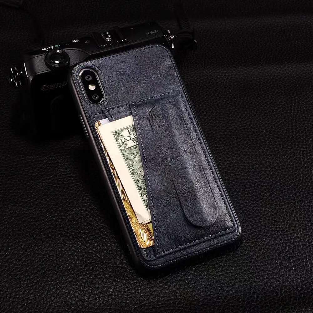 Ultra-thin Leather Phone Case - LVCASE