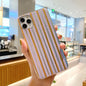 Woven pattern mobile phone case