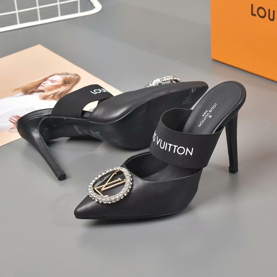 Lv lady black