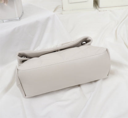 LOULOU PUFFER white
