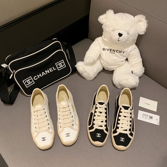 Casual fashion espadrilles sneakers