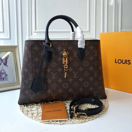 Lv flower black