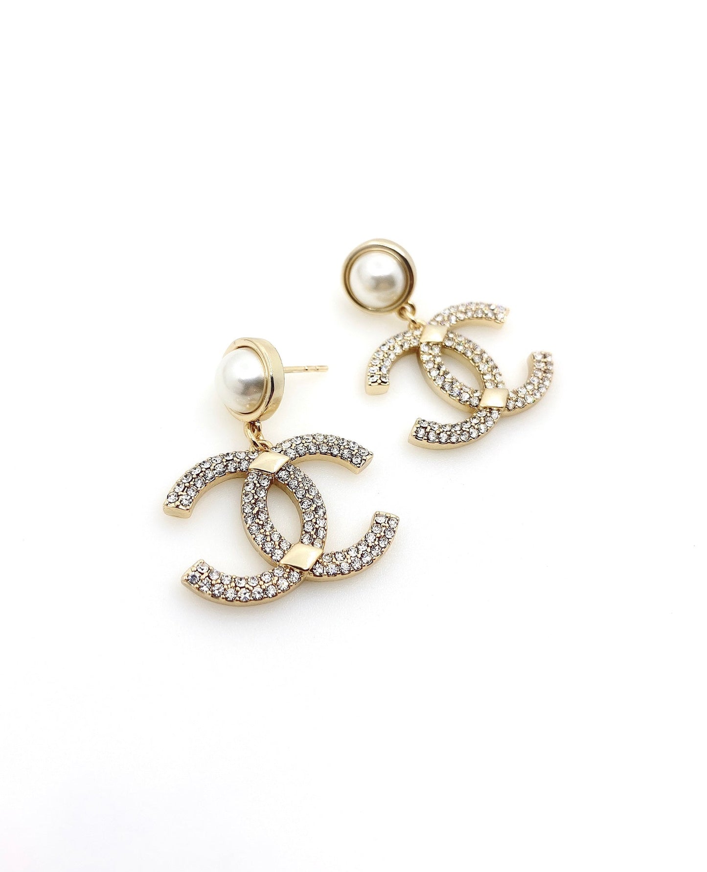 C h a n e l earrings