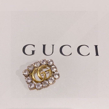 Diamond brooch