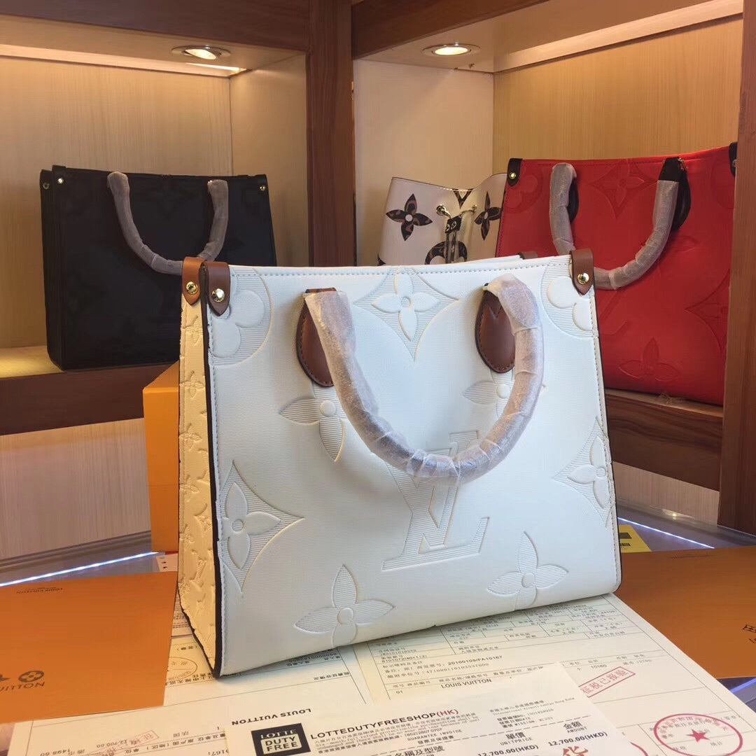 Lv white onthego