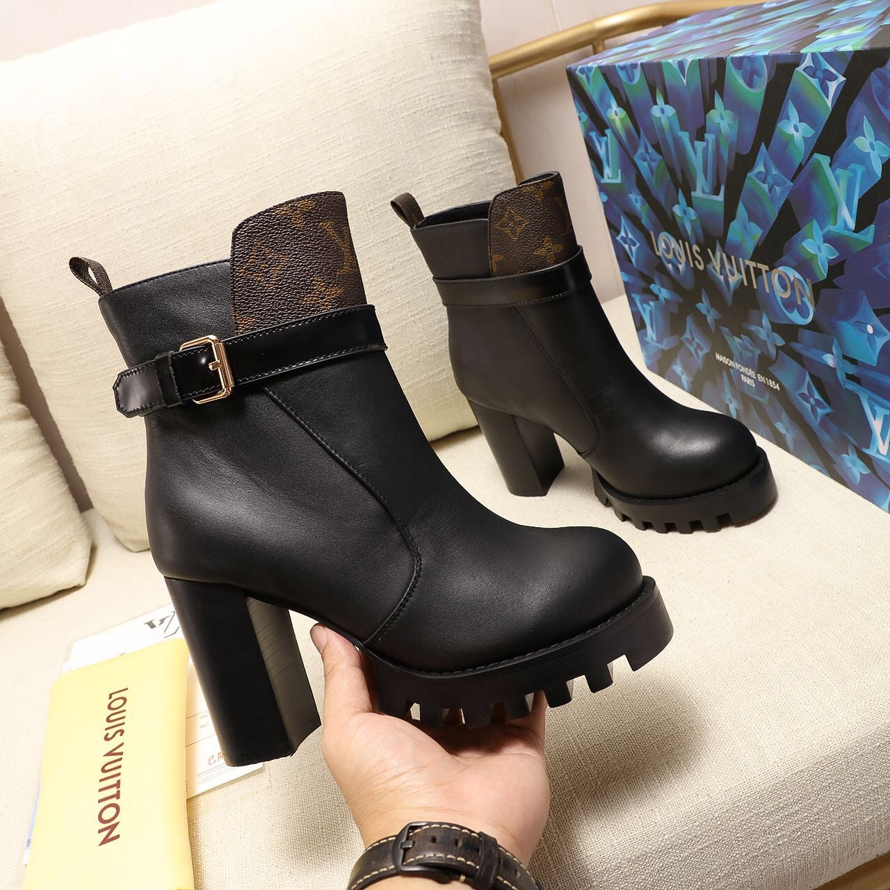 Lv boots