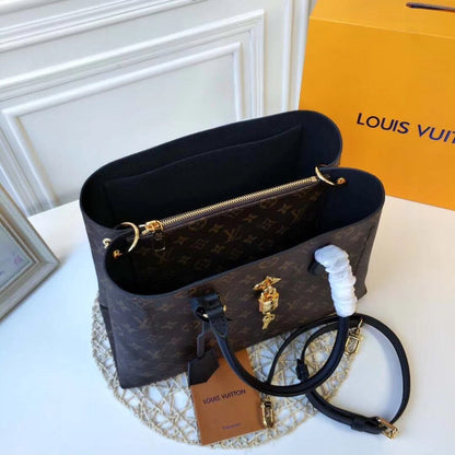 Lv flower black