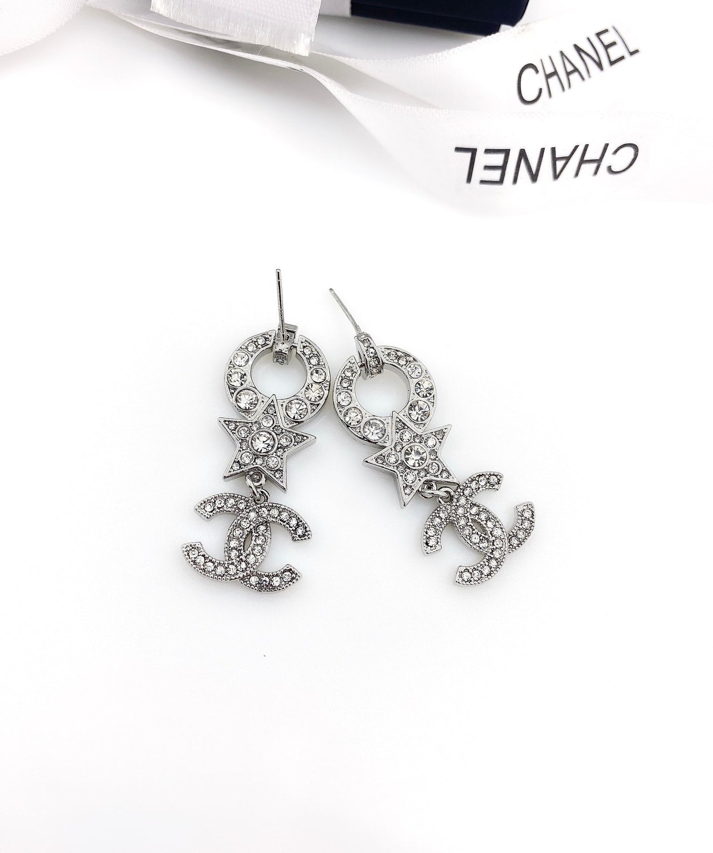 C h a n e l earrings