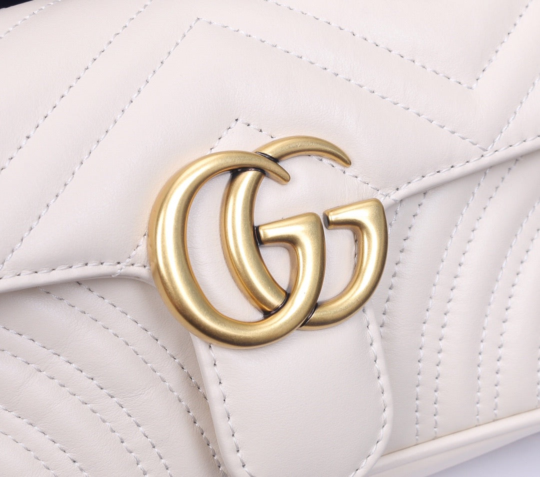 G chain white 22cm