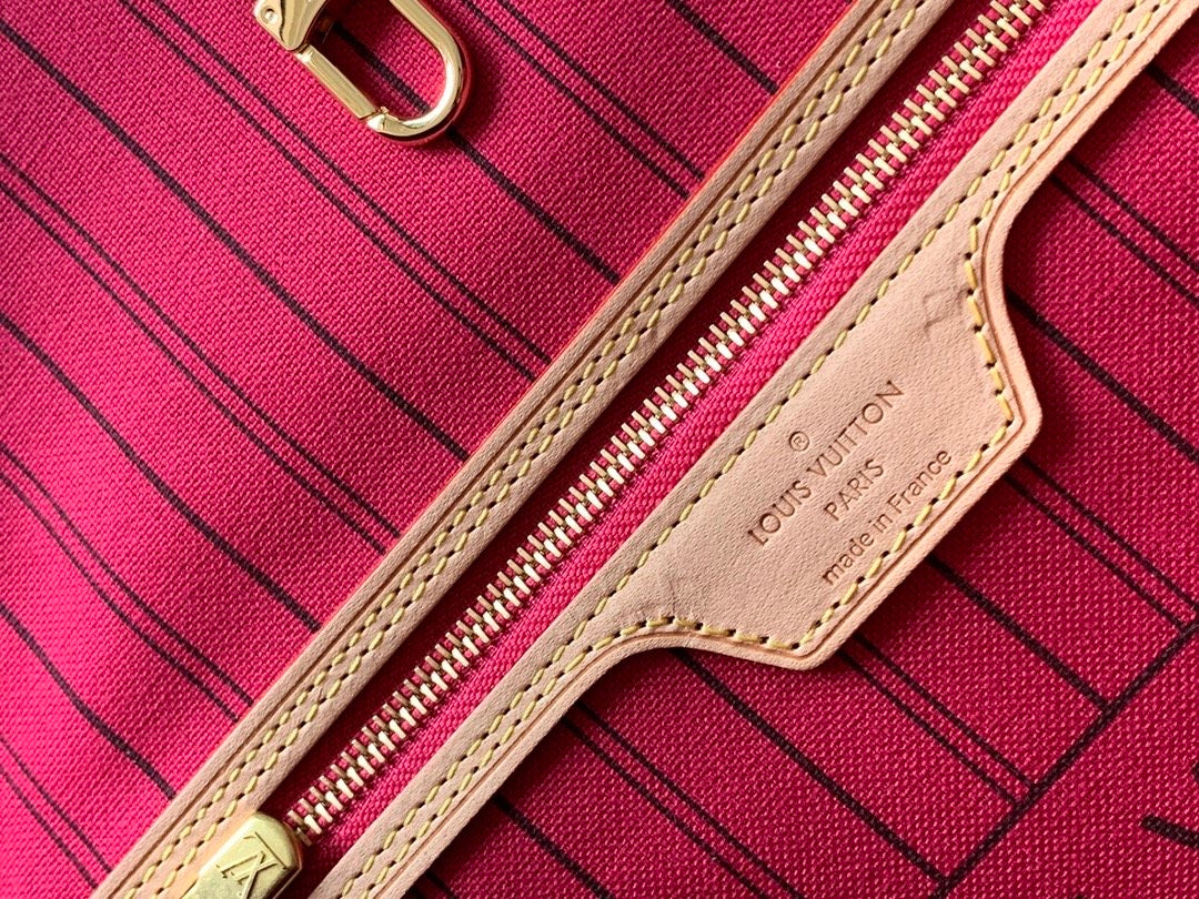 Lv neverfull jumbo red