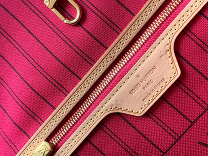 Lv neverfull jumbo red