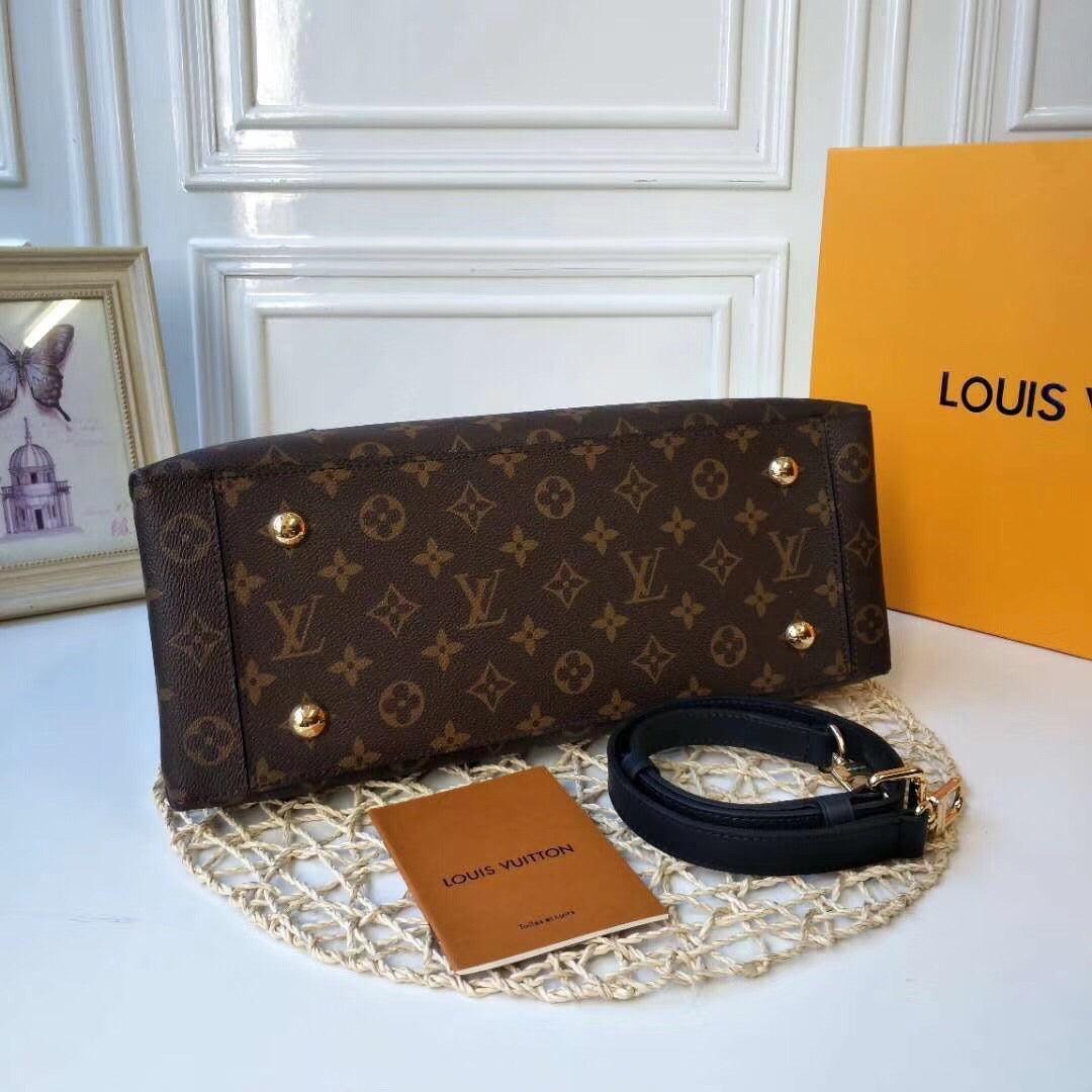 Lv flower black