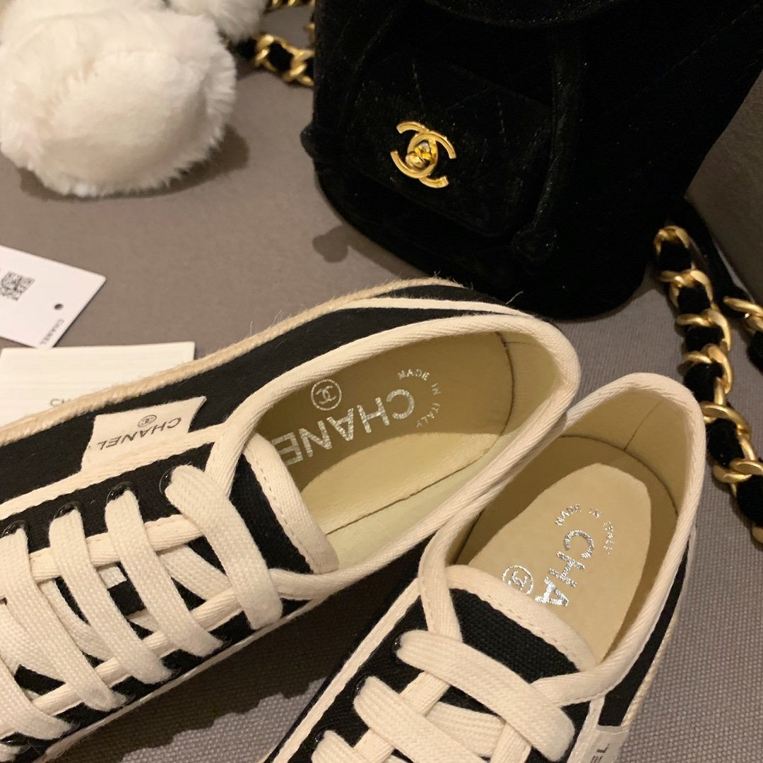Casual fashion espadrilles sneakers