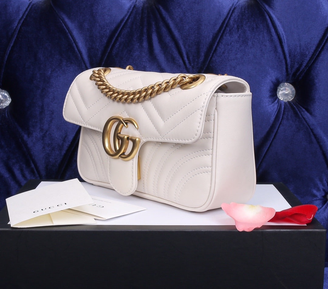 G chain white 22cm