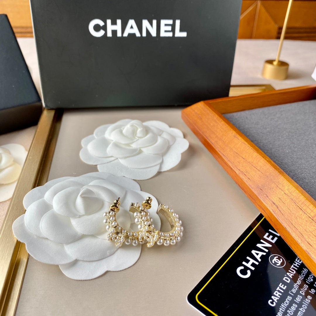 C h a n e l earrings