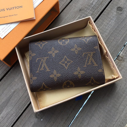 Lv wallet 12*9*2cm 5colors