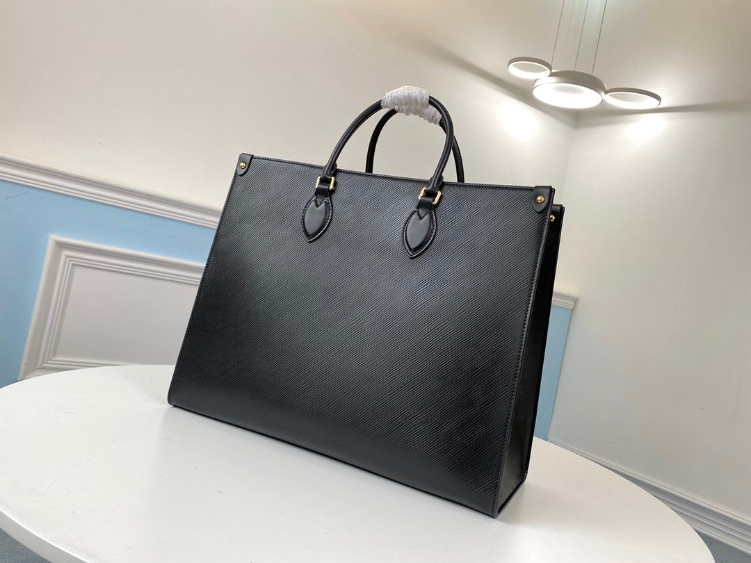 Lv black tote