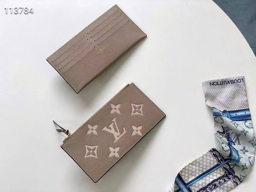 Lv pouch brown