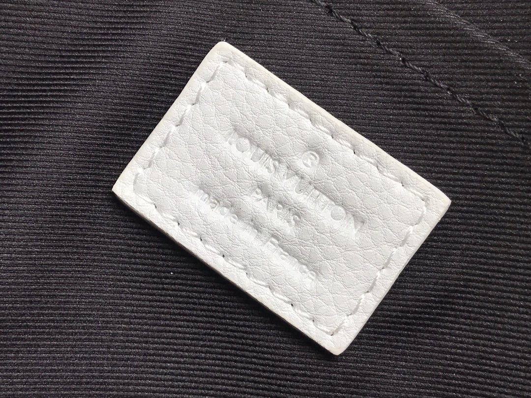 Monogram Empreinte white