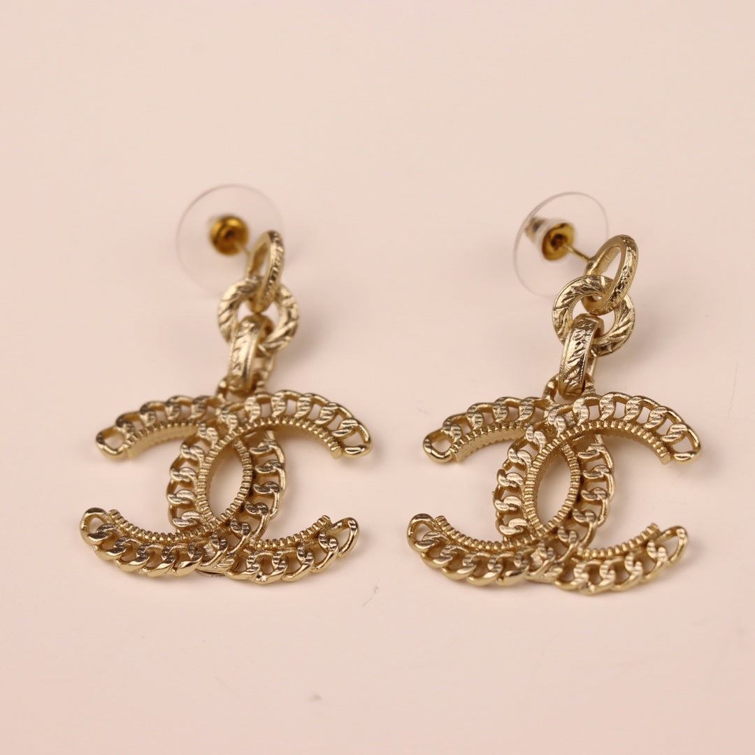 C h a n e l earrings